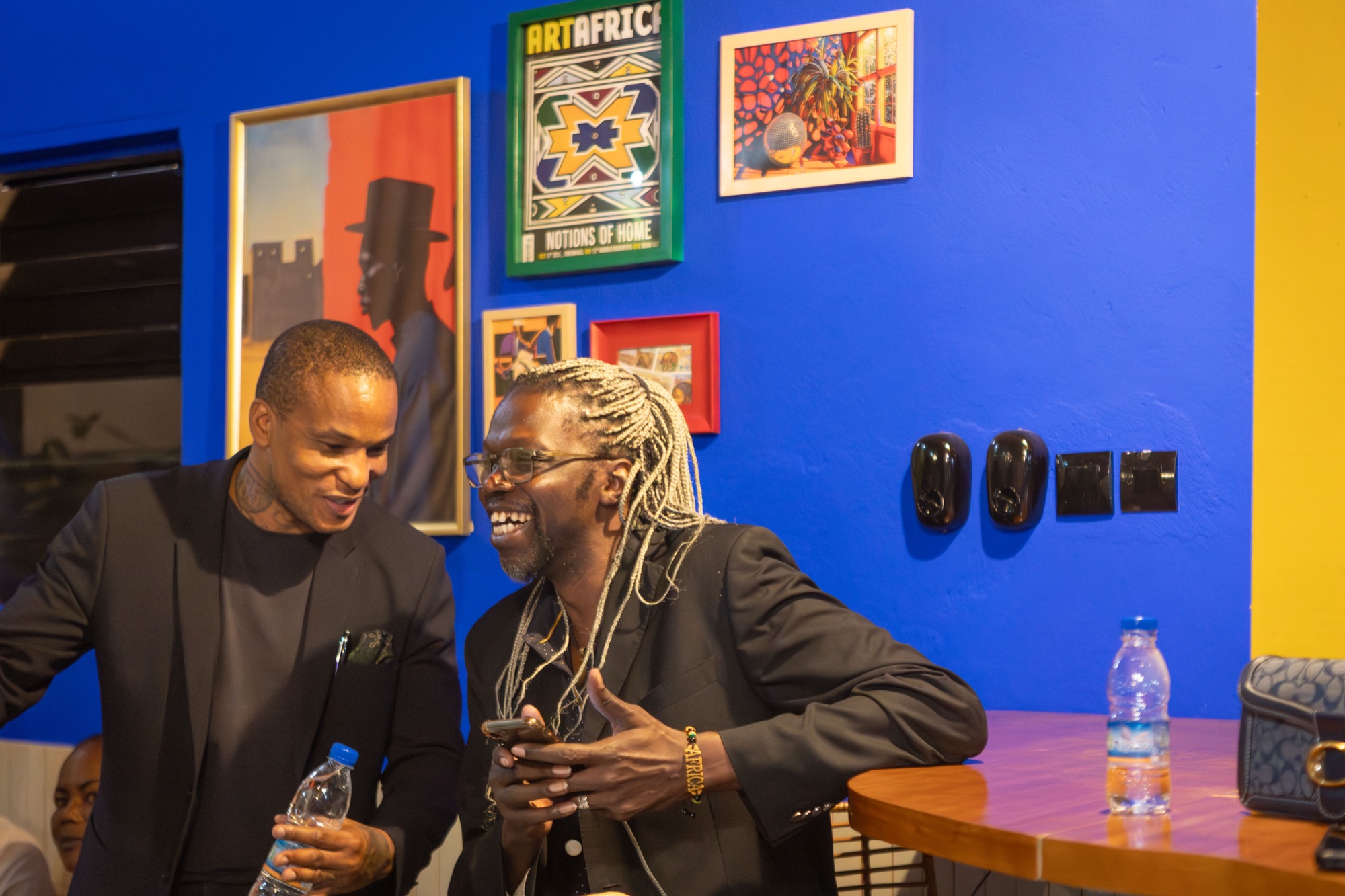 Les photographies de Kader ouvrent le dialogue à La Fabrique Culturelle