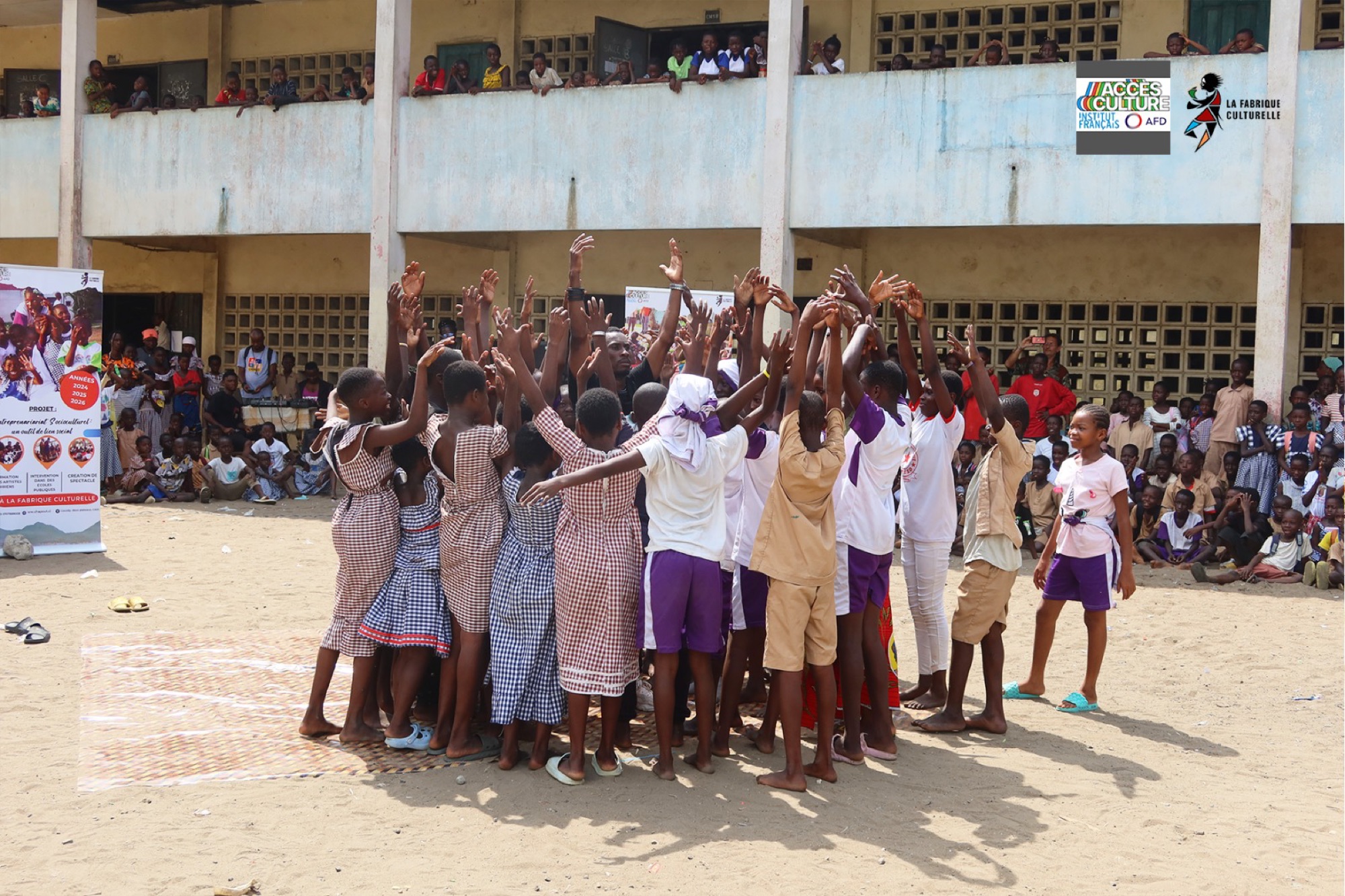 Formation Jeunes Talents : un parcours pro pour dix jeunes d’Abidjan
