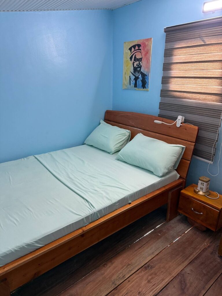 Le duplex bleu, studio d'hébergement de La Fabrique Culturelle