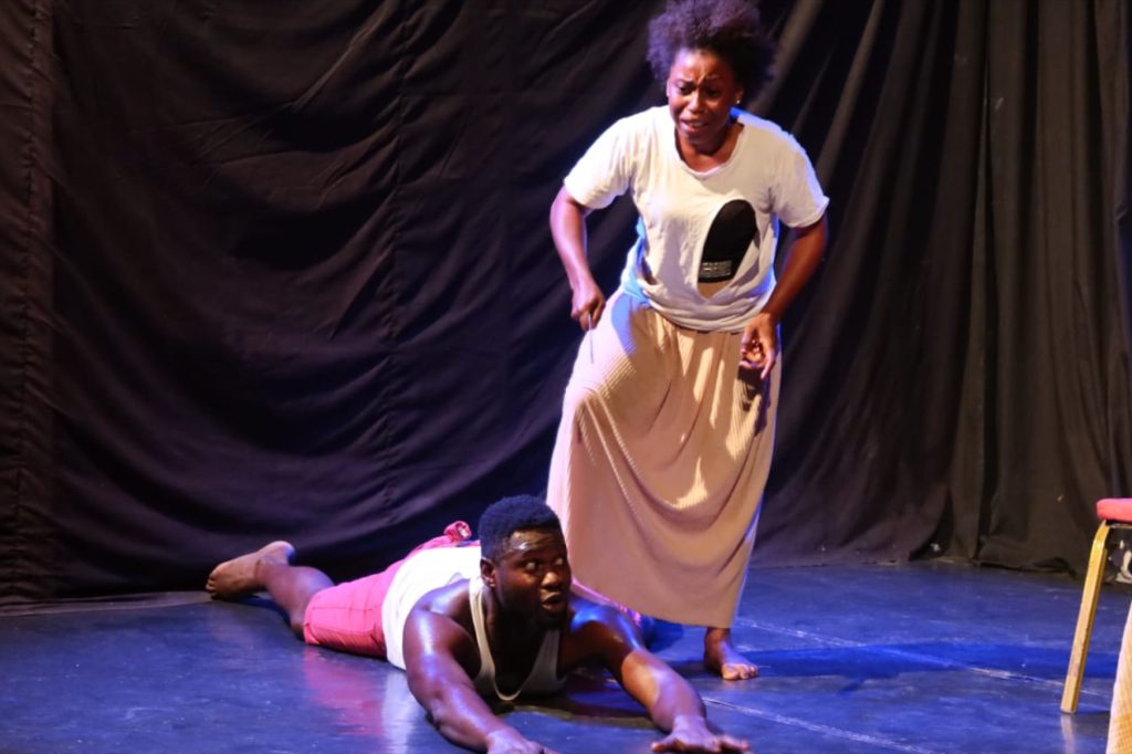 Répétition de théâtre
