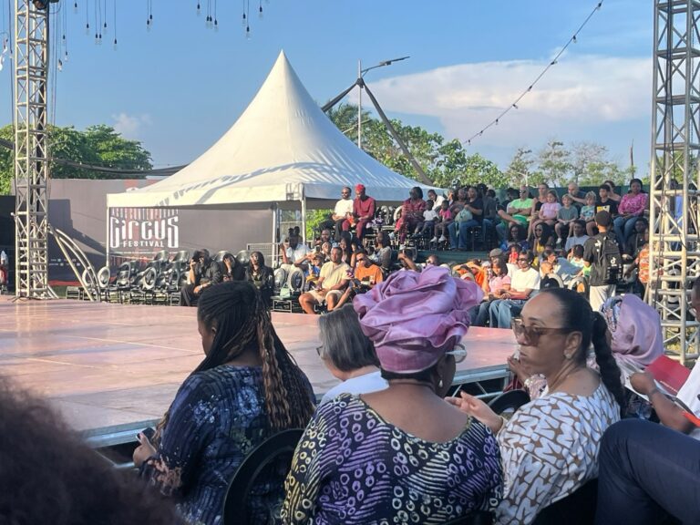 À Lagos, pour le premier festival de cirque contemporain du Nigeria
